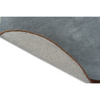 Brink & Campman Element Chad Abstract Rug Brown Blue with a latex and cotton backing