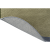 Brink & Campman Element Chad Abstract Rug Grey Green with a cotton & latex backing