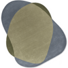 Brink & Campman Element Chad Abstract Rug Grey Green picture of the rug design