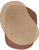 Brink & Campman Element Moore Abstract Rug Caramel picture of the rug design