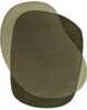 Brink & Campman Element Moore Abstract Rug Moss picture of the rug design