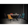 Stylish rectangular dining table for everyday dining.