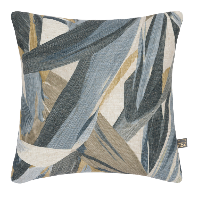 Scatterbox Cushion Elin Natural/Blue