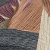 Scatterbox Cushion Elin Natural/Plum Noir made with a warm color palette 