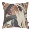 Scatterbox Cushion Elin Natural/Plum Noir made with an abstract design