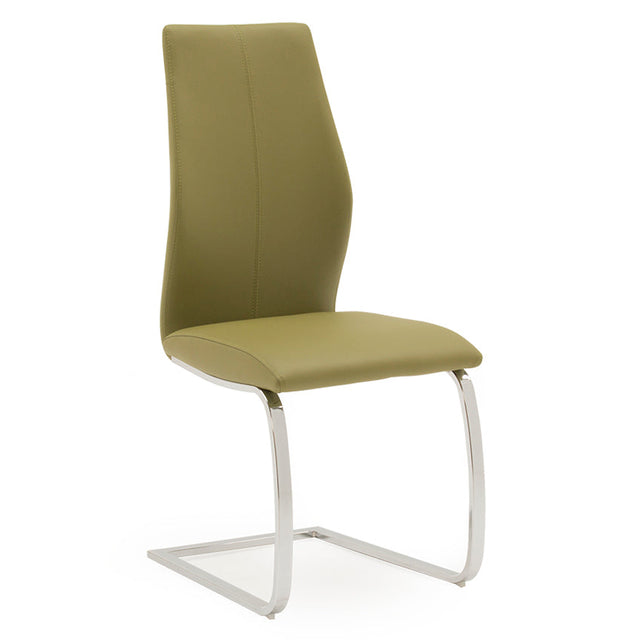 Elis Dining Chair Olive