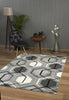 Elise Geometric Rug Silver perfect for any room