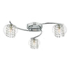 Elma 3 Light Semi Flush Polished Chrome picture on the white background
