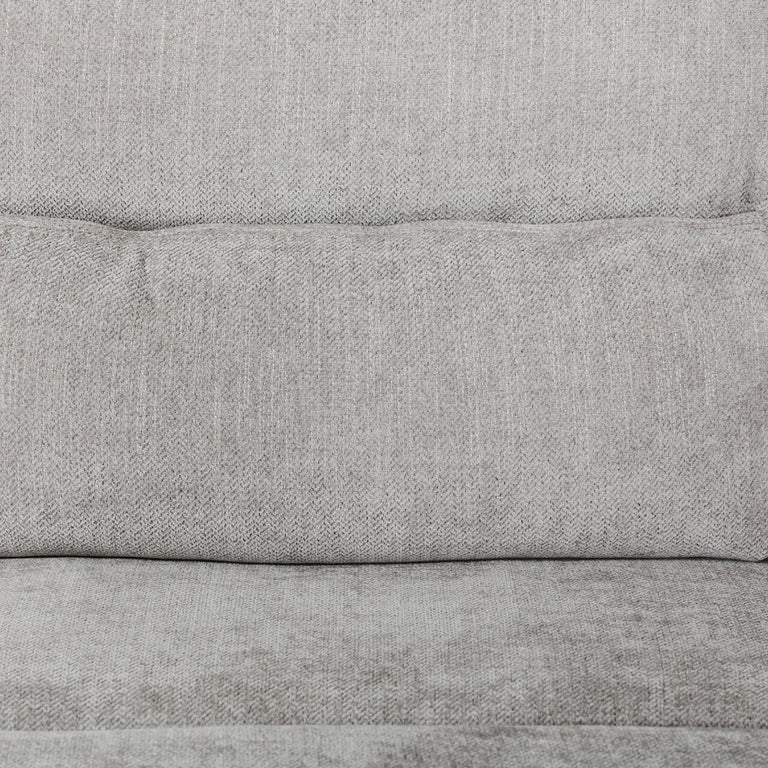 Eloise 3 Seater Sofa Recliner Grey