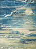 Concept Looms Elssa Rug ELS15 Sky picture of the rug abstract pattern