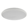 Stylish lighting for bathrooms with Emmett Bathroom Flush White Acrylic IP44 LED

