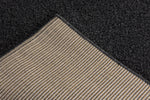 Empire Shaggy Rug Charcoal picture of the rug backing