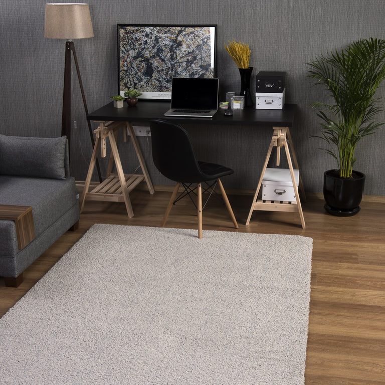 Empire Shaggy Rug Grey