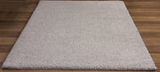 Empire Shaggy Rug Grey picture on the floor