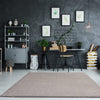 Empire Shaggy Rug Grey lifestyle picture