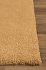Empire Shaggy Rug Ochre picture of the corner