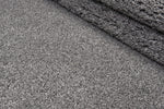 Empire Shaggy Rug Silver picture of the color shade