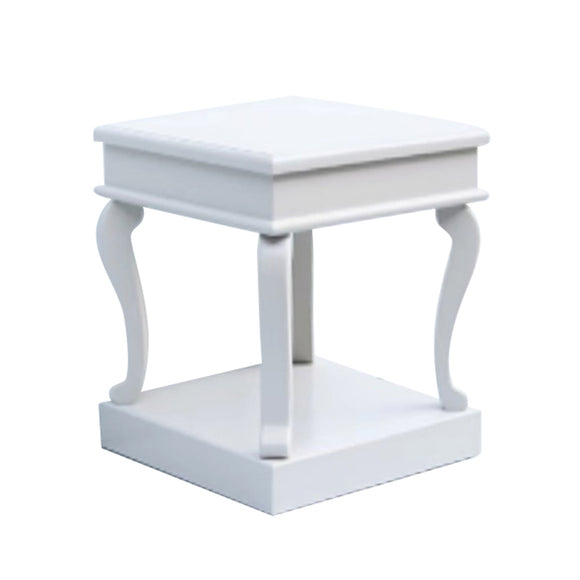 Versatile scroll design end table