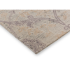 Laura Ashley Endale Floral Rug Soft Truffle handtufted rug with a cut pile
