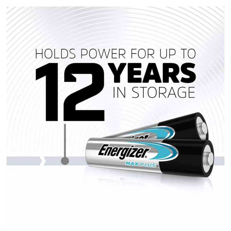 Energizer Max Plus AAA Batteries 10+10 Free Pack