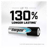 Energizer Max Plus AAA Batteries 10+10 Free Pack with a long-lasting charge