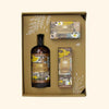 Luxury bathroom accessories gift set - English Hand and Body Gift Set Indian Sandalwood.