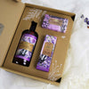 English Hand And Body Gift Set Lavender featuring hand cream