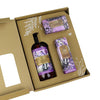 English Hand And Body Gift Set Lavender with luxurious soap bar