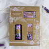 English Hand And Body Gift Set Lavender in recyclable packaging