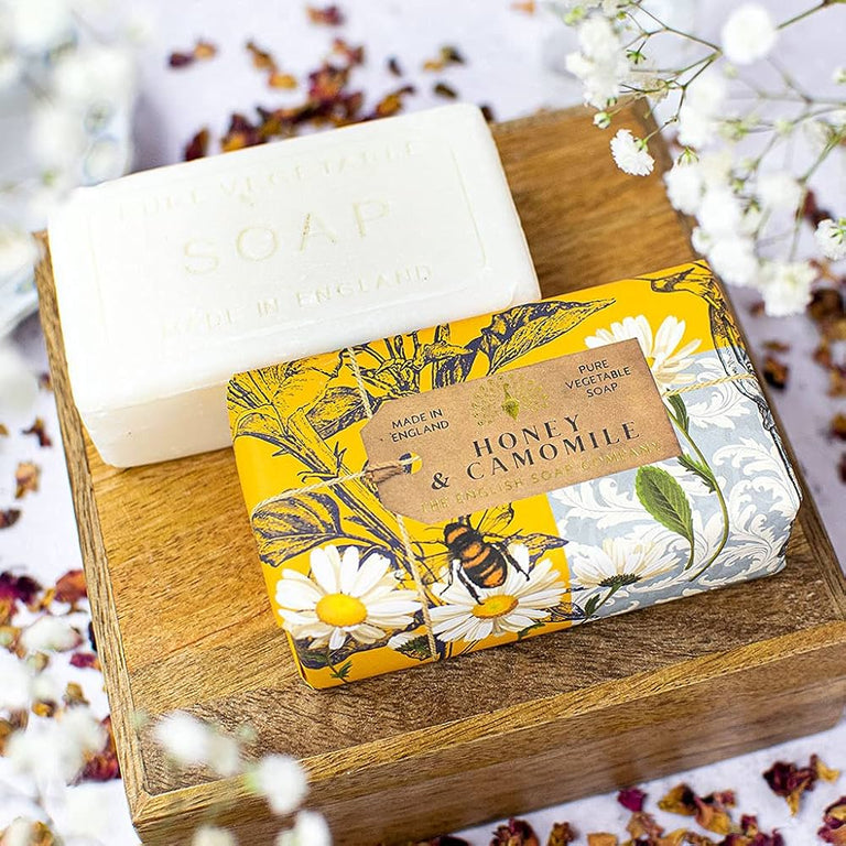 English Soap Co Soap Bar Honey and Chamomile
