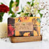 Exquisitely Fragranced Soap Bar Mango and Peach