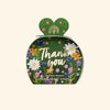 Exquisitely fragranced English Occasions Thank You Meadow Breeze soap