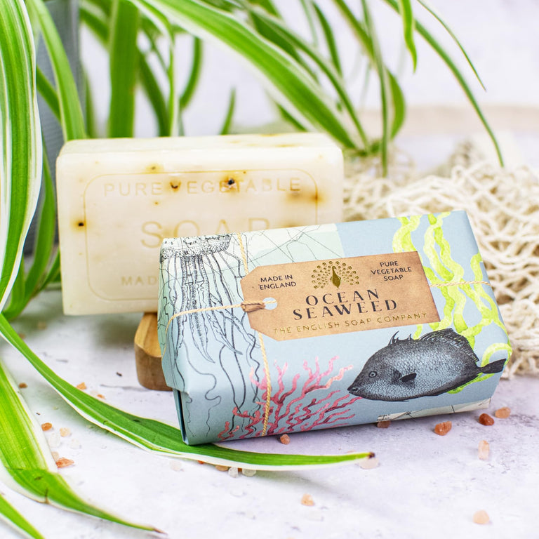 English Soap Co Bar Ocean Seawood