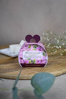 English Soap Co Oriental Spice & Cherry Blossom Gift Set 3x20g