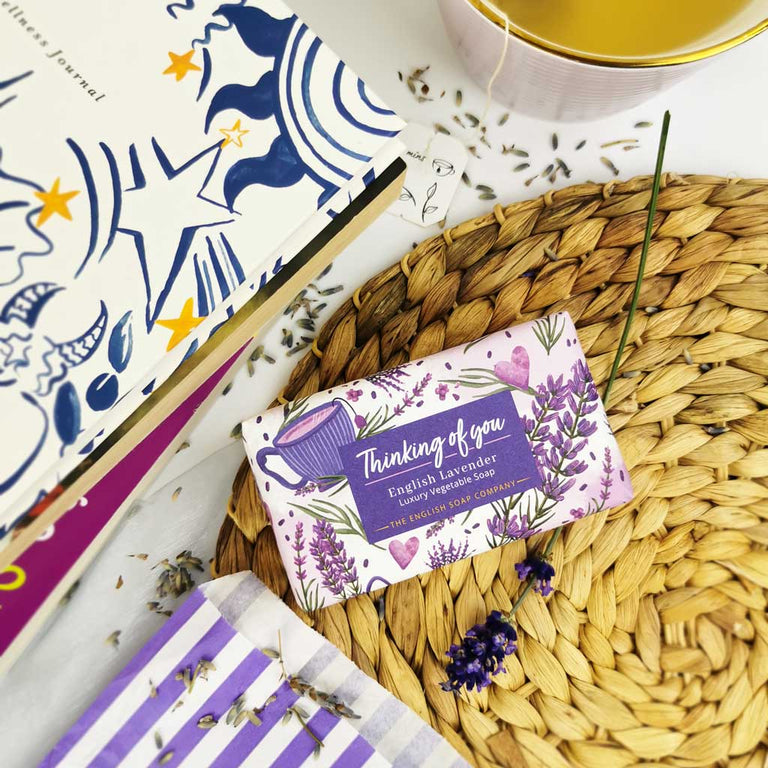 English Soap Co Bar Thinking Of You Lavender