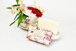 Vegan-friendly English Soap Bar Vintage Rose