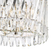 Crystal pendant light with timeless elegance for home decor

