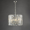 Dazzling six-light display for radiant ambiance

