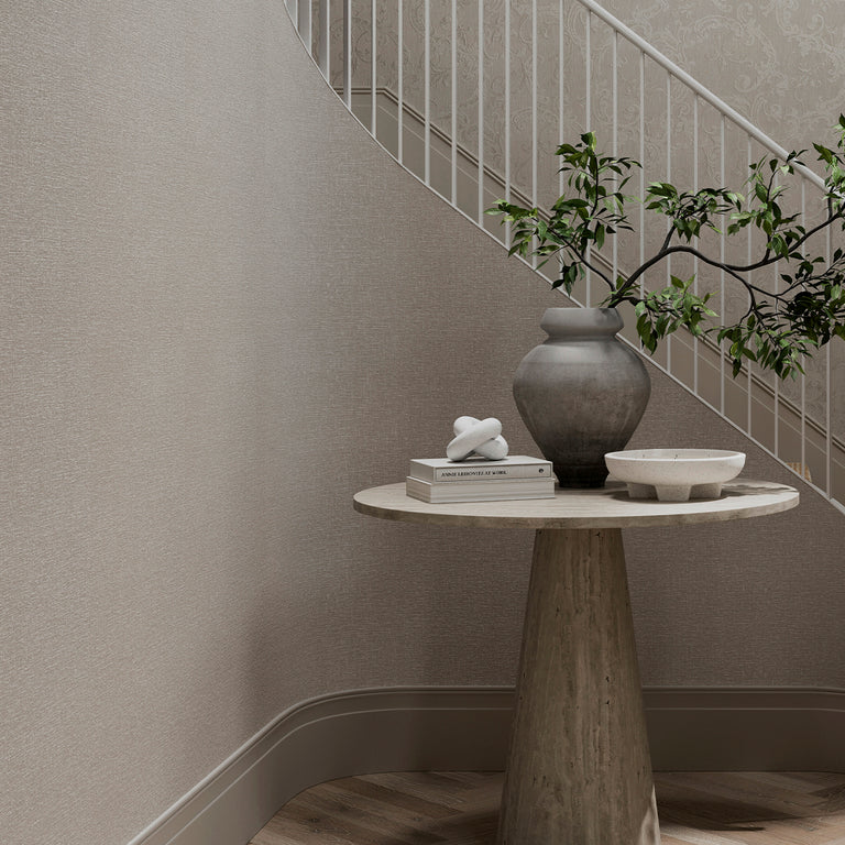 Boutique Entwine Wallpaper Earth - Textured Earth Tone Wallpaper