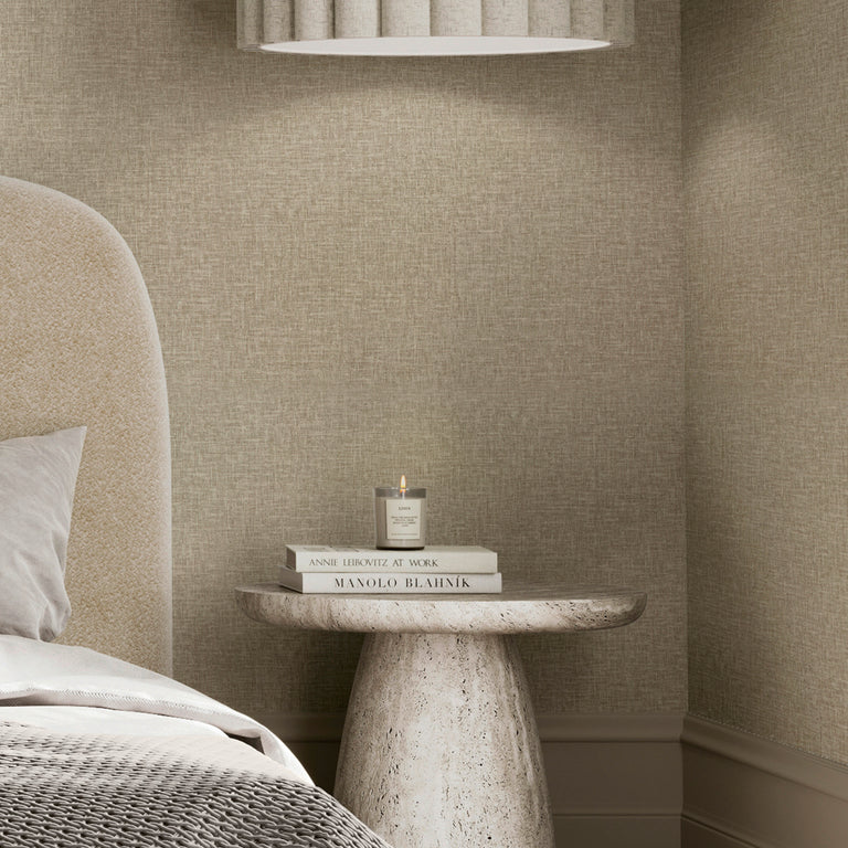 Boutique Entwine Wallpaper Sand - Luxury Texture & Home Decor Wallpapers