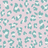 Envy Big Cat Wallpaper Bubblegum close viw picture of the pattern design