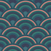 Envy Curve Wallpaper Surf close view picture of the pattern design