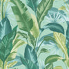 Envy Leaf it Out Wallpaper Twilight close view picture of the pattern design