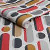Envy Morse Wallpaper Saffron & Cherry picture of the wallpaper roll