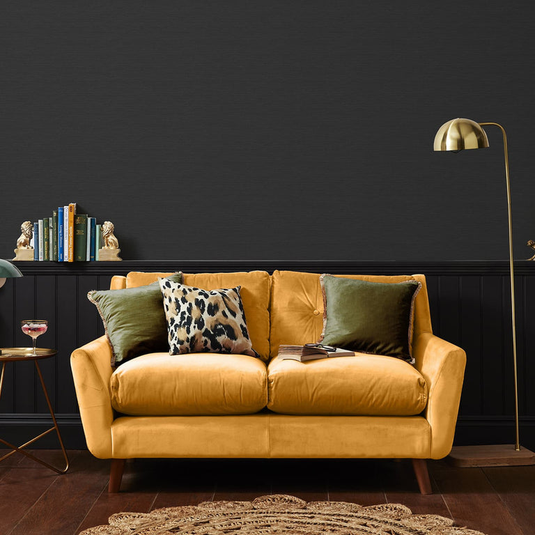 Envy Stitch Please Wallpaper Night - Plain & Modern Wall Decor
