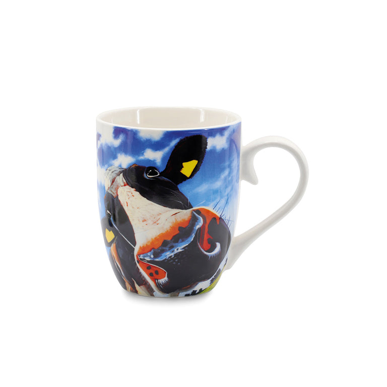 Eoin O’Connor Snooty Cow Mug – Designer Coffee Mug