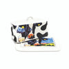 Tipperary Crystal Eoin O'Connor Butter Dish
