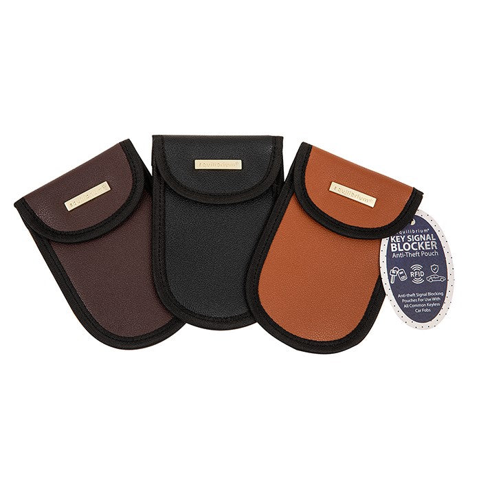 Equilibrium Men's RFID Key Pouch