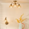 Erika 3 Light Semi-Flush Antique Bronze life style picture