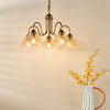 Erika 5 Light Pendant Antique Bronze life style picture